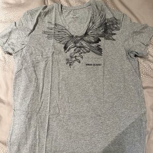 Mens Armani exchange tshirt